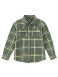Tea Collection - Flannel Button Up Shirt