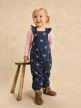 Tea Collection - Corduroy Ruffle Baby Overalls