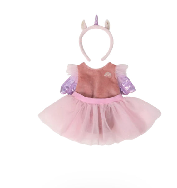 Olli Ella - Dinkum Unicorn Doll outfit - 15inch doll
