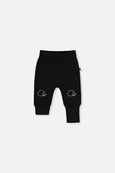 Deux Par Deux | Organic Cotton Pants - Black