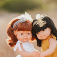 Miniland - Baby Doll Redhead girl 15''