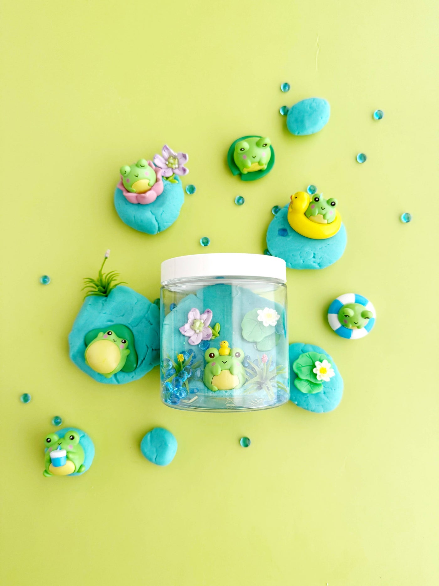 Pond Pals Mini Dough-to-Go - Earth Grown KidDoughs