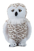 The Petting Zoo - 12" Wild Onez Snowy Owl wild life