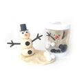 Earth Grown KidDoughs - Snowman Mini Dough-To-Go