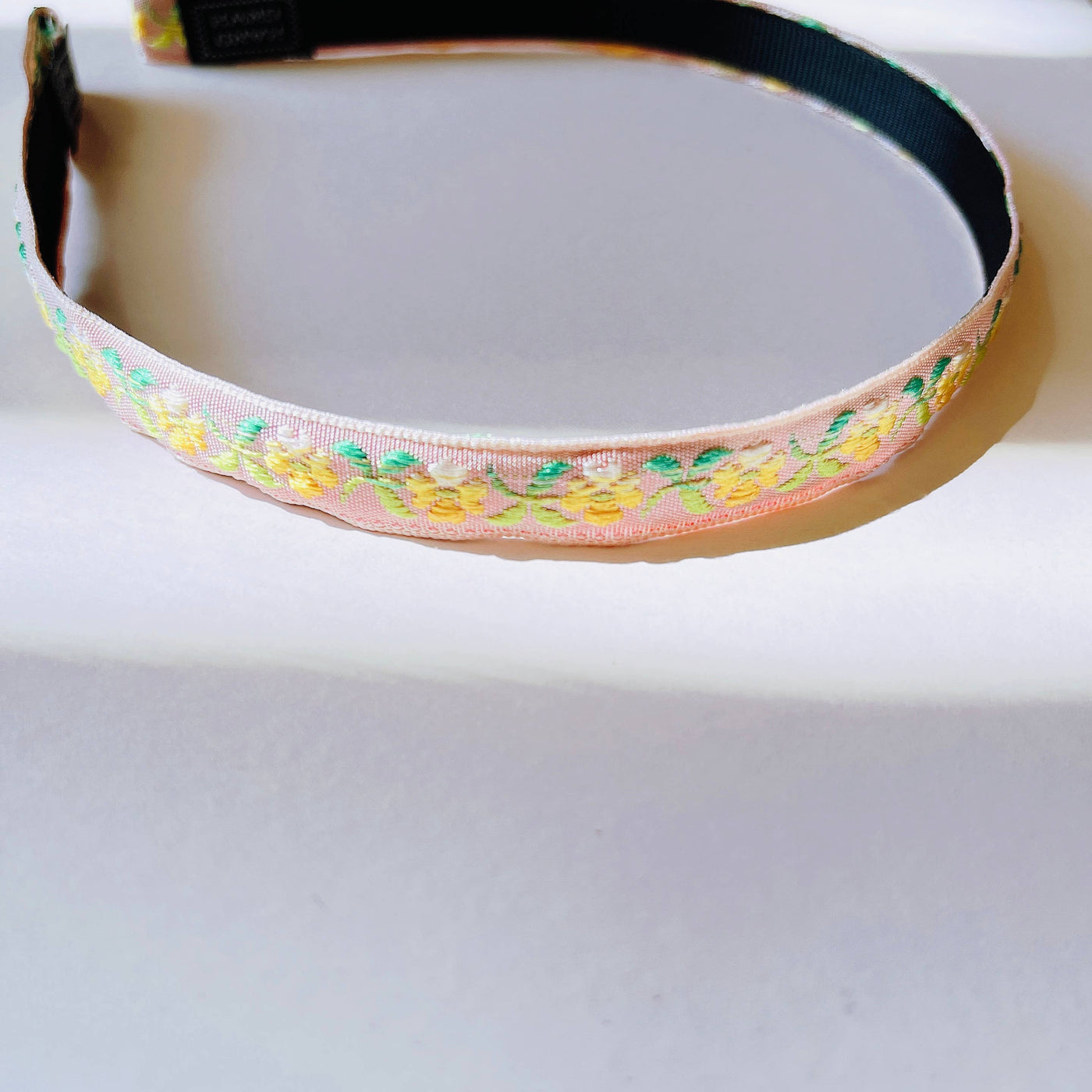 XOXO - Embroidery Flowers Series Headband