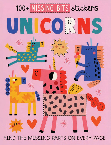 EDC Publishing - Unicorns, Missing Bits Stickers