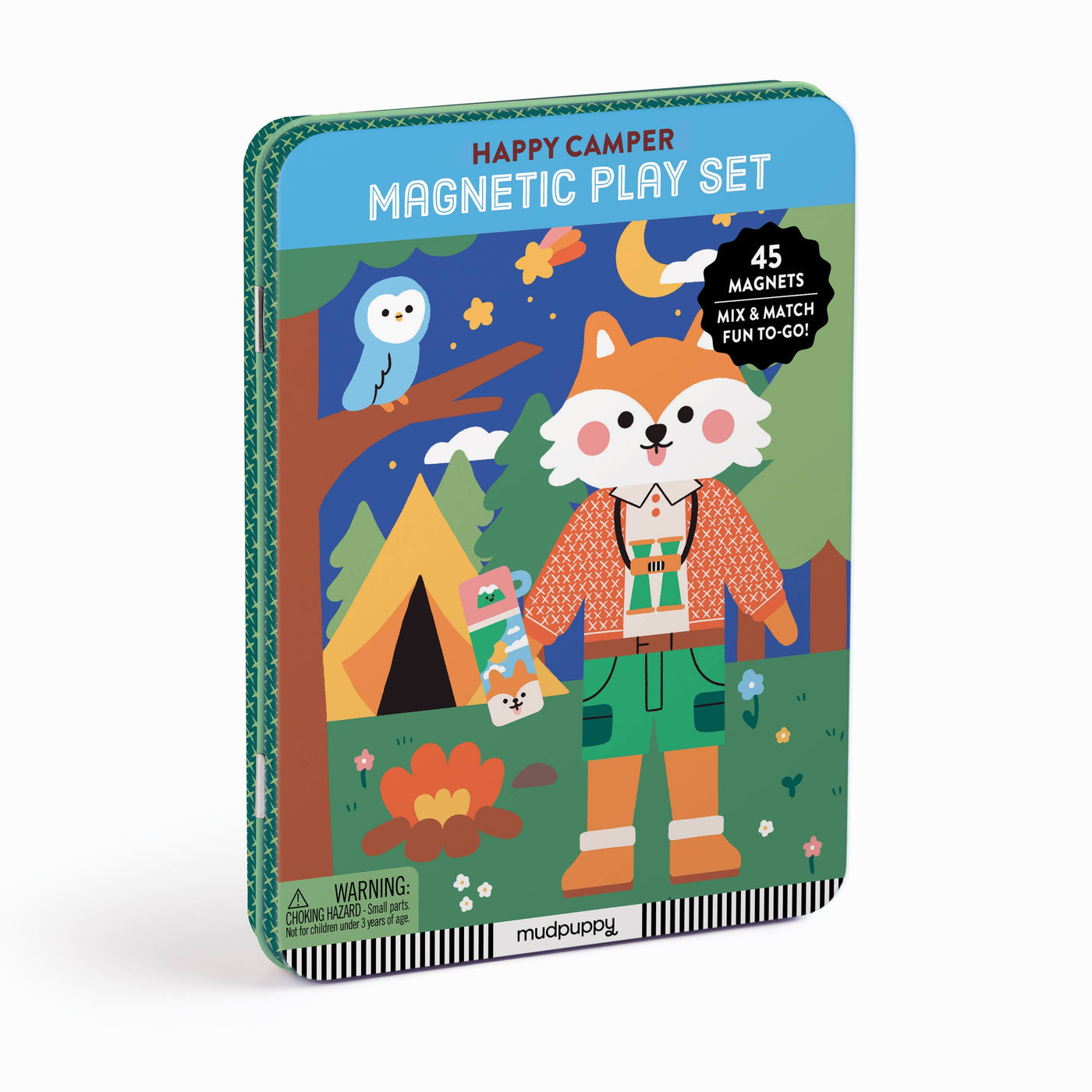 Happy Camper Magnetic Play Set - Chronicle Books