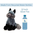 The Petting Zoo - 12" Wild Onez Grey Fox Stuffed Plush