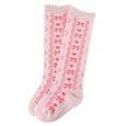 Eva & Elvin - Princess Knee Socks - Pink