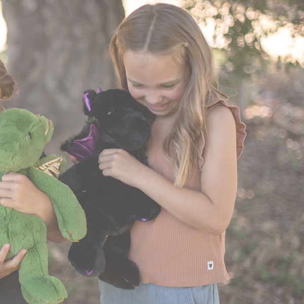 Beverly Hills - World's Softest - Lushee  - Midnight Dragon