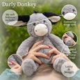 Beverly Hills - World's Softest Lushee - Gray Darly Donkey