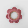 Calla & Friends - Garden Party Teether Collection - Silicone & Beechwood Flower