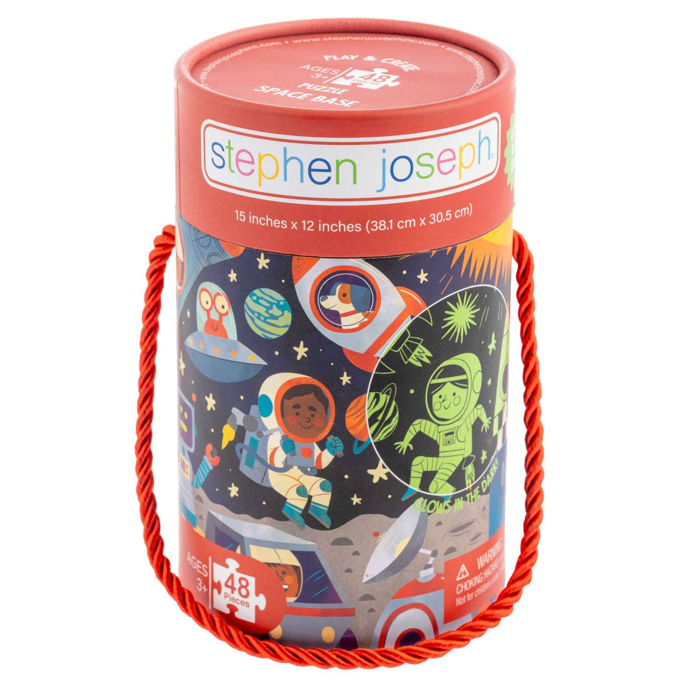 Stephen Joseph Gifts - Glow In The Dark Puzzle