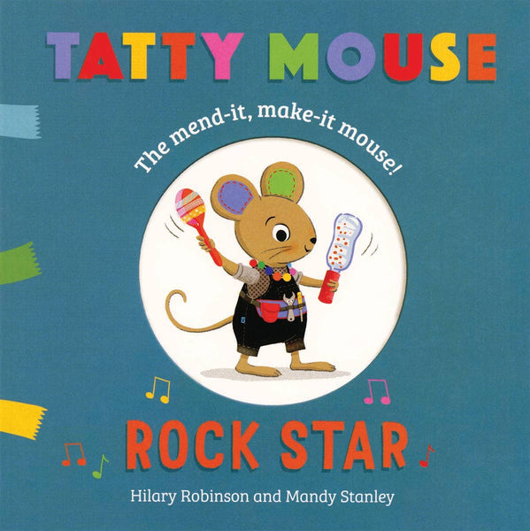 EDC Publishing - Tatty Mouse Rock Star