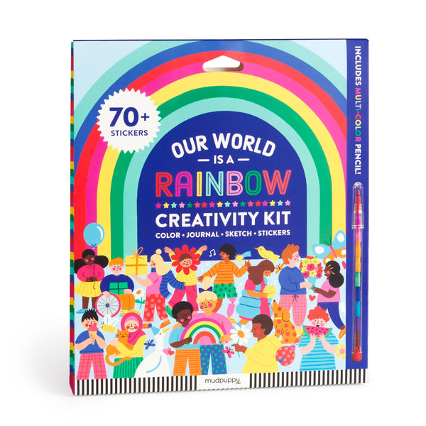 Chronicle Books - Our World is a Rainbow Creativity Kit