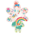 Floss and Rock - 20pc Jigsaw in Shaped Box - Rainbow Fairy