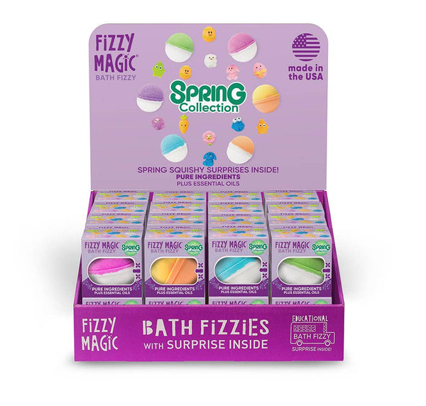 Bath Bombs, Easter Surprises Inside