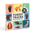 Chronicle Books - Forest Tracks: What Animal Am I? Lift-the-Flap Board Book