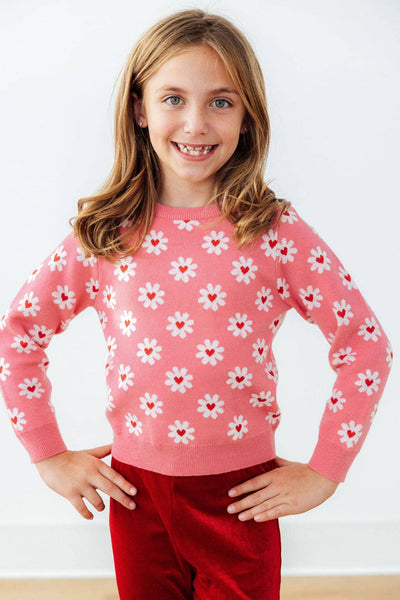 Mila & Rose - Daisy Delight Sweater