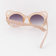 3AM BY H&D ACCESSORIES - Kids Glitter Open Cat Ear Sunglasses