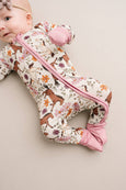 Little One Shop - Prairie Ponies Bamboo Sleeper