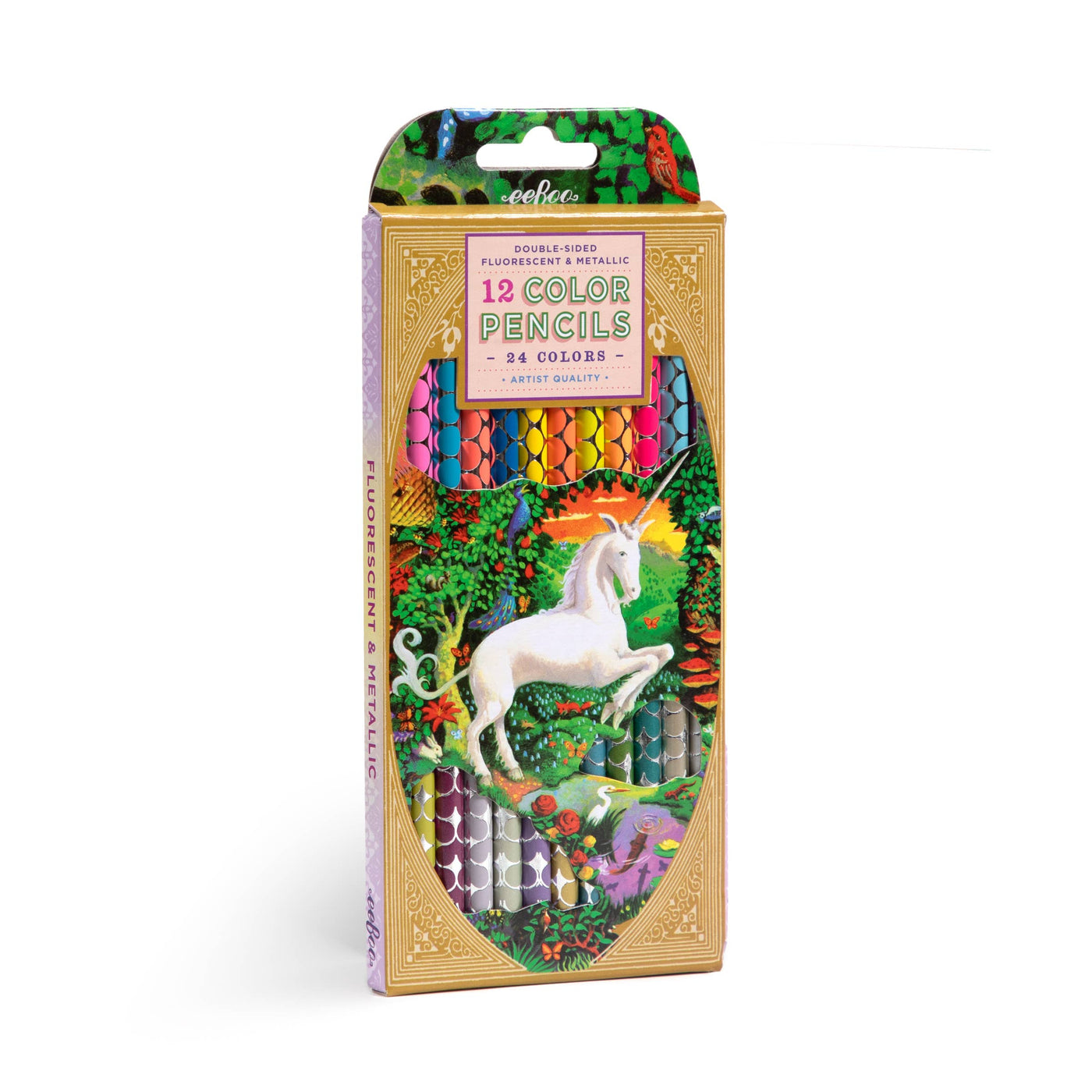 eeBoo - Unicorn Garden 12 Double Special Pencils