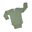 MONAG - Organic Long Sleeve Baby Bodysuit, Sustainable Baby Onesie