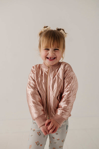 Babysprouts - Quilted Bomber Jacket Baby
