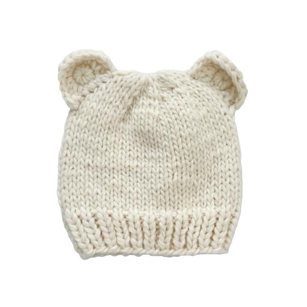 Blueberry Hill - Bear Hat Cream