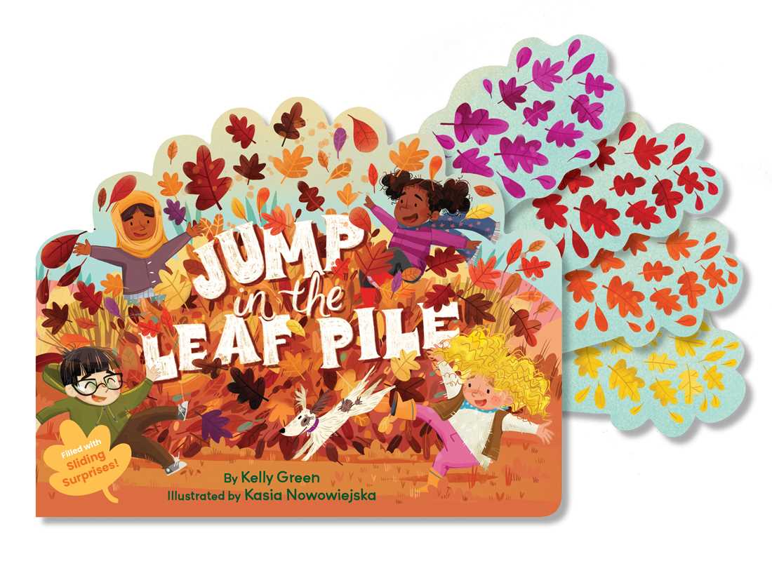Simon & Schuster - Jump in the Leaf Pile by Kelly Green
