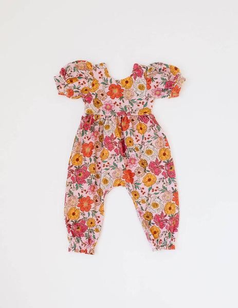 Ollie Jay - Rosie Romper in Autumn Garden