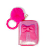 Tiny Treats - Shiny Jumbo Bow Spiral Strap Wallet