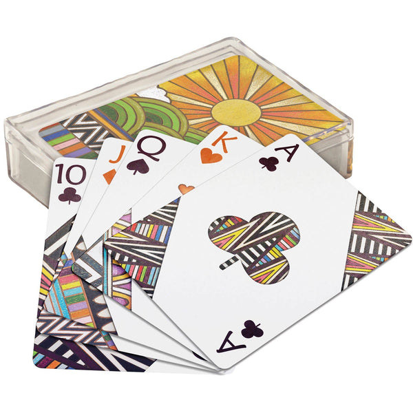 Primitives by Kathy - Seasons Playing Cards