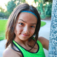 Frog Sac - Adjustable No Slip Thin Glitter Headband - Blue