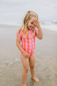 Ollie Jay - Zoey Swim in Crinkle | Girls UPF 50 Swimwear