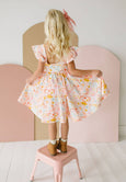 Ollie Jay - Olivia Twirl Dress in Dreamy Dino