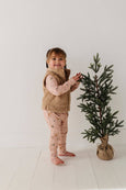 babysprouts clothing company - Fur Vest Baby/Kids Clothing Fall 2025