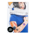 Tattly - Space Explorer Tattoo Set
