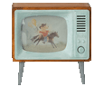 Maileg - Television set