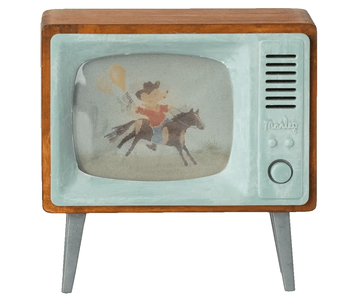Maileg - Television set