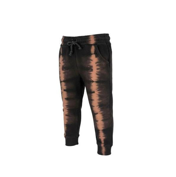 Raomio Organic Cotton Kids Joggers - Brown - Limited Tie-Dye Drop