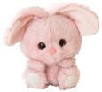 Shimmers Bunny Plush - Beverly Hills Teddy Bear Company