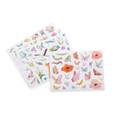 Speedy Monkey - Pack of 108 stickers - The Rosalies