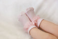 Vaenait Baby - Frill Ankle Socks - Classic Pink