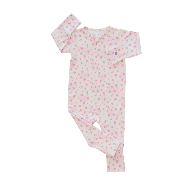 Sweet Bamboo - Double Love - Convertible Zipper Romper