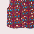 Little Green Radicals - Folk Birds Sherpa Lined Reversible Gilet