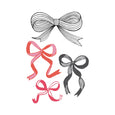 Tattly - Ribbons & Bows Tattoo Pair