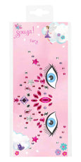 Speedy Monkey - Fairy Face jewels (pink)
