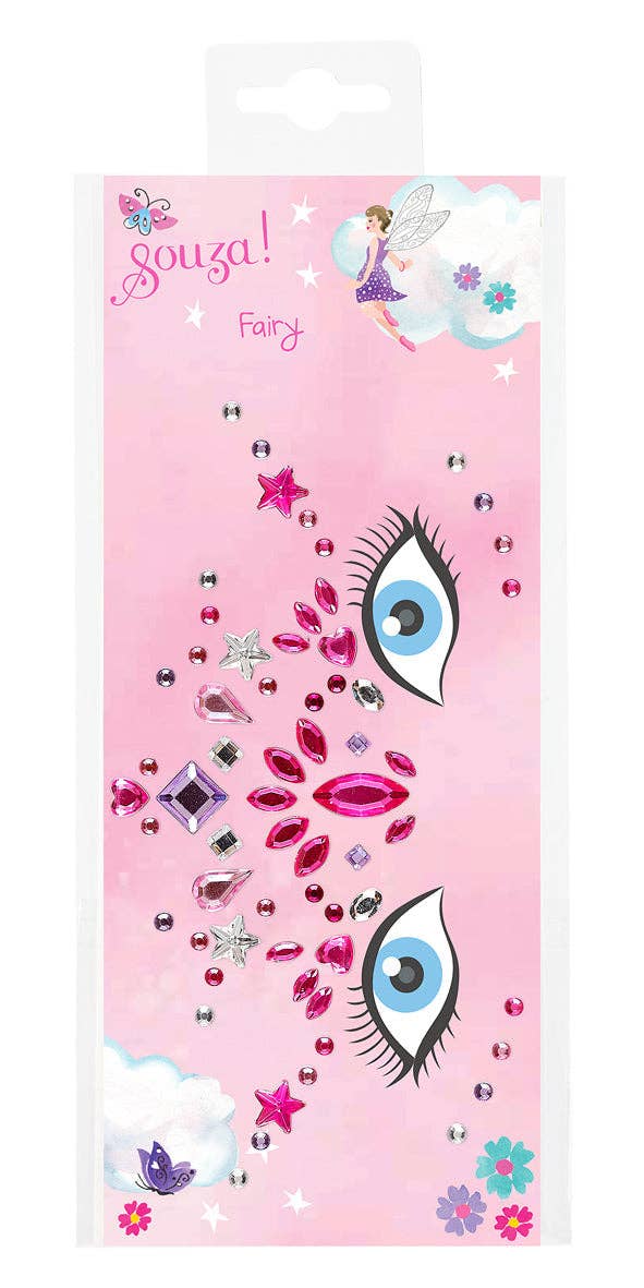 Speedy Monkey - Fairy Face jewels (pink)