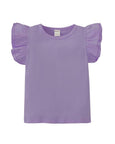 Girls Flutter Sleeve Top - MONAG